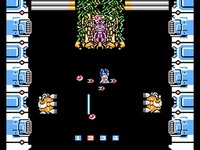 une photo d'Ã©cran de Image Fight sur Nintendo Nes